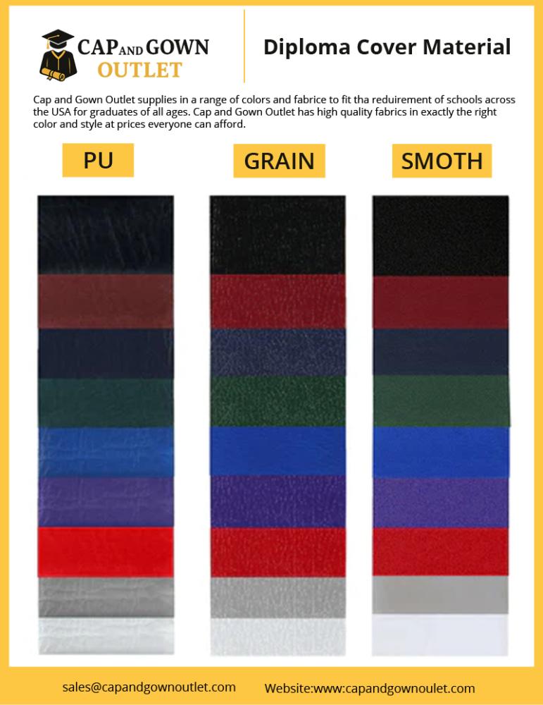 Diploma-Cover-Material