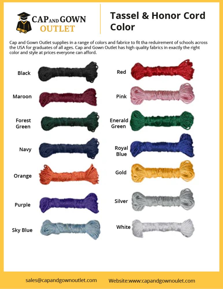 Tassel-Honor-Cord-Material