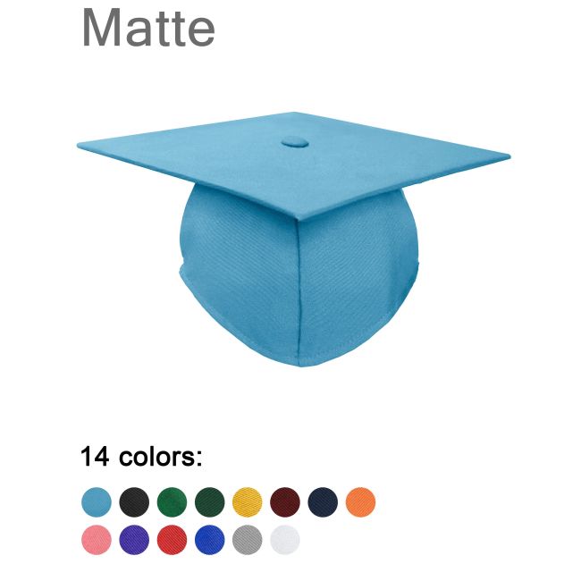C-Matte-Bachelor Bachelor Cap Only Matte Finish