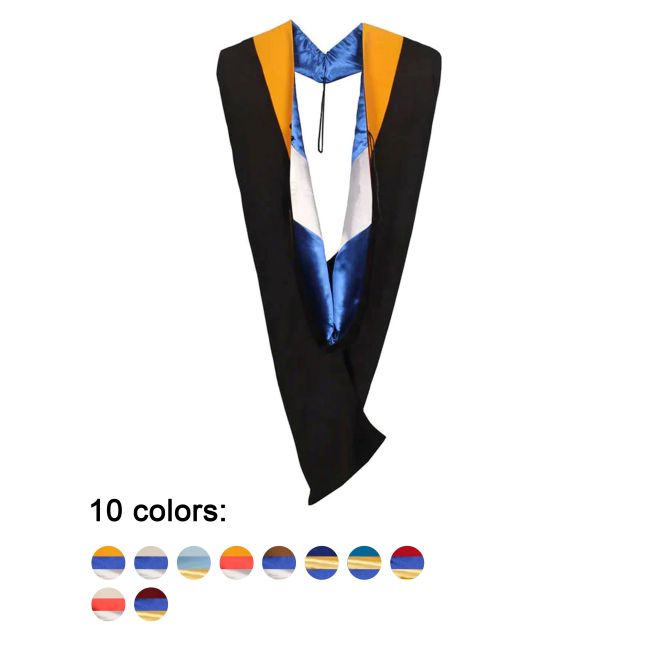 Hood-Bachelor Bachelor Academic Graduation Hood