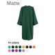 Bachelor Graduation Gown Only Matte Finish