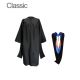Classic Masters Graduation Gown and Hood Set