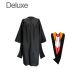 Deluxe Masters Graduation Gown and Hood Set