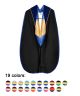 Deluxe Faculty Regalia  Graduation Hood for Various Degrees and Schools