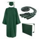 Bachelor Graduation Cap, Gown, Tassel, Honor Cord and Diploma Cover Set Matte Finish