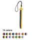  Graduation Tassel with Year Charm -Double Color 