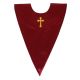 V Shape Choir Stole with Cross