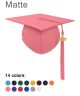 High School Cap and Tassel set Matte Finish