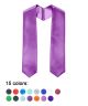 Pre-K / Kindergarten Graduation Plain Stole