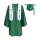 CGTS-Shiny-Prek-ForestGreen ForestGreen Pre-K / Kindergarten Cap, Gown, Tassel and Stole Set : Shiny Finish