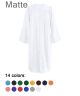 G-Matte-Choir-Robe-Senior Senior Choir Robe Only Matte Finish for Church