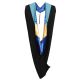 Hood-Bachelor-SkyBlue-Royalblue-Gold SkyBlue-Royalblue-Gold Bachelor Academic Graduation Hood