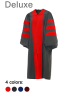 G-Doctoral Doctoral / PhD Graduation Gown without Gold Piping