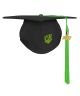 CT-Matte-Bachelor-Custom Bachelor Custom Graduation Cap And Tassel  Set Matte Finish Mini. Order Qty 20 Pieces