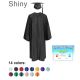 CGTCR-Shiny-Pre-k Pre-K / Kindergarten Graduation Cap, Gown, Tassel and Diploma Certificate Set Shiny Finish
