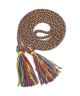 Honor-Cord-Rainbow Graduation Honor Cord Rainbow Color Intertwined