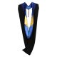 Hood-Bachelor-Royal-Blue-RoyalBlue-Gold Royal-Blue-RoyalBlue-Gold Bachelor Academic Graduation Hood