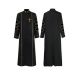 G-Clergy-Robe-Custom Custom Clergy Robe With Doctoral Bars for Church