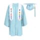 CGTS-Shiny-Prek-SkyBlue SkyBlue Pre-K / Kindergarten Cap, Gown, Tassel and Stole Set : Shiny Finish