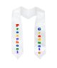 Stole-Plain-Pre-k-50 Pre-K / Kindergarten Graduation Plain Stole 50