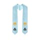 Stole-Plain-Senior-Custom-Logo Custom Classic Honor Stole Order Mini. Order Qty 20 Pieces