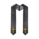 Stole-Custom-Cross Choir Stole with Cross Embroidery for Church Pastor Costume Clergy
