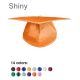 C-Shiny-Faculty Faculty Regalia Cap Only Shiny Finish