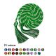 Honor-Cord-Double-Color Graduation Honor Cord Double Color Intertwined