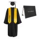 CGTSDC-Matte-Bachelor Bachelor Cap, Gown, Tassel, Honor Stole 60