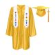 CGTS-Shiny-Prek-Gold Gold Pre-K / Kindergarten Cap, Gown, Tassel and Stole Set : Shiny Finish