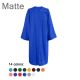 G-Matte-Elem Elementary Graduation Gown Only Matte Finish