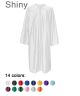 Elementary Graduation Gown Only Shiny Finish