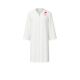 White Confirmation Choir Robe With Dove for Church