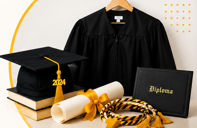 Graduation Cap and Gown Checklist graduation cap and gown checklist