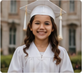 First graduation cap and gown packages for early learners by Graduation Cap and Gown Outlet