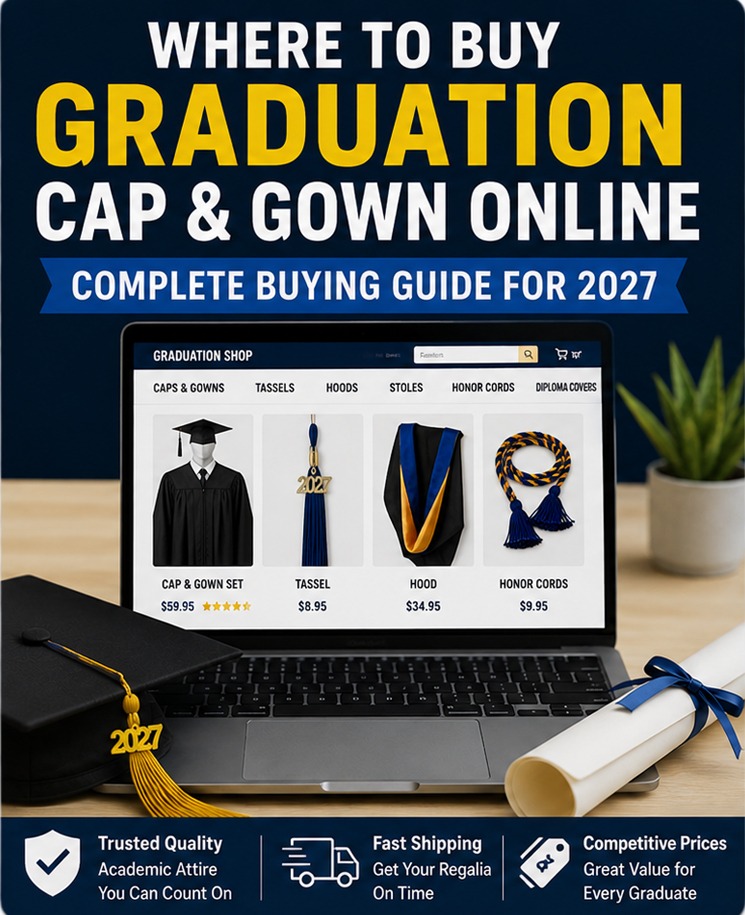 Graduation Caps and Gowns: Where to Buy Online in 2027 Graduation Cap and Gown Online: Complete Buying Guide for 2027