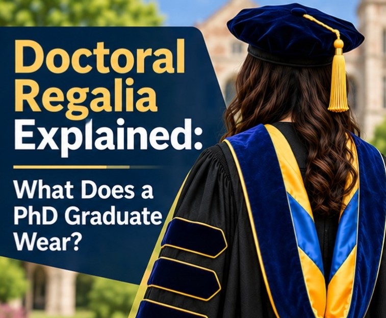 Doctoral regalia explained - cap and gown outlet
