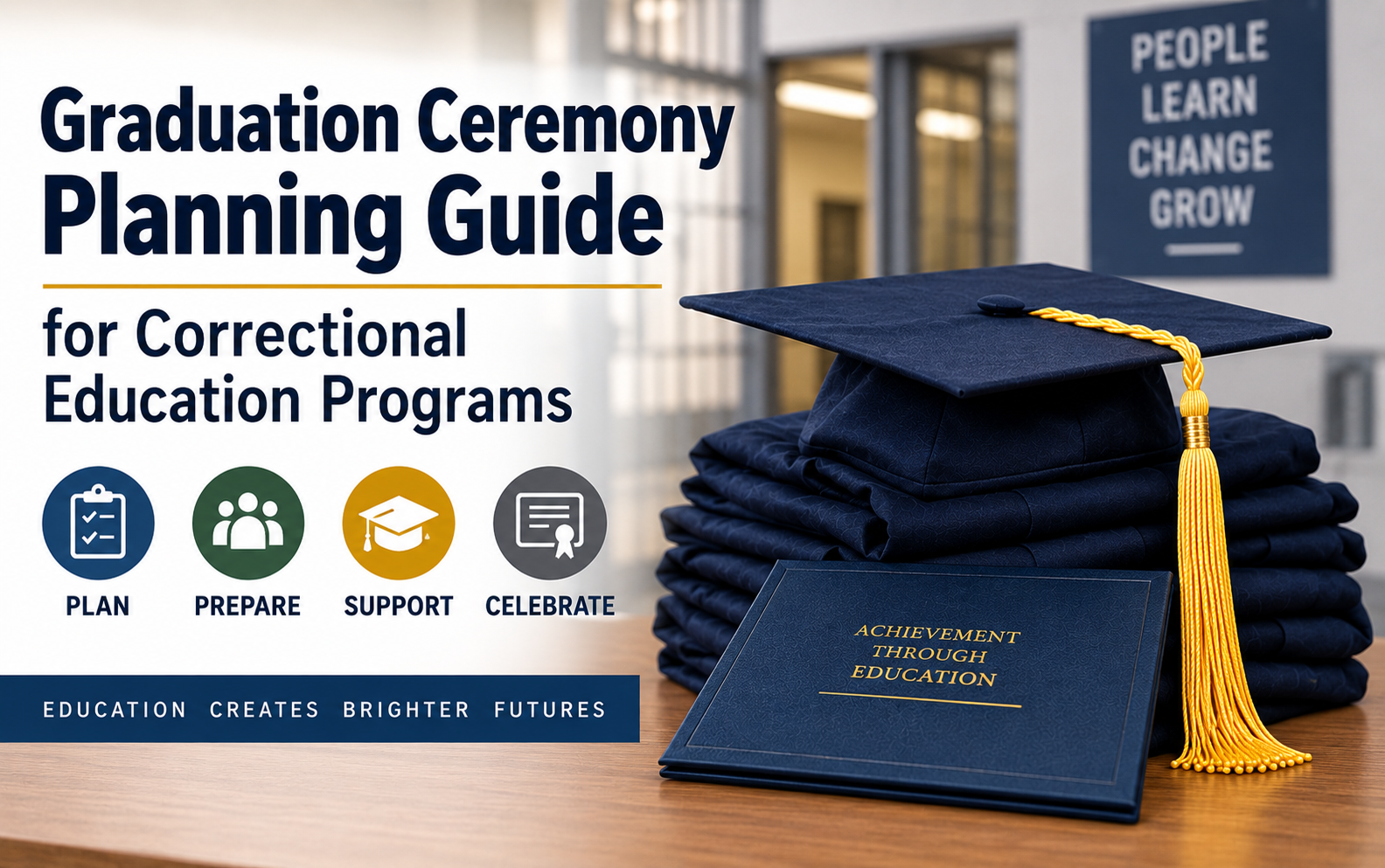 Graduation Ceremony Planning Guide for Correctional Education Programs Graduation ceremony planning for correctional education programs - cap and gown outlet