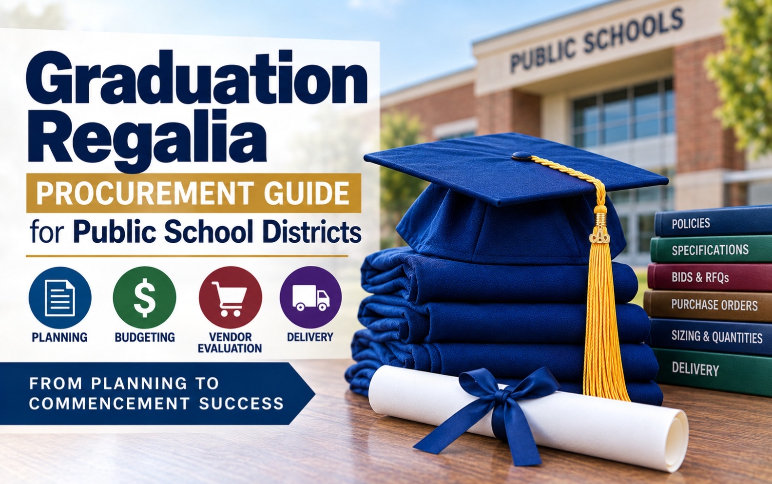 Graduation Regalia Procurement Guide for Public School Districts Graduation regalia procurement guide for public school districts - cap and gown outlet