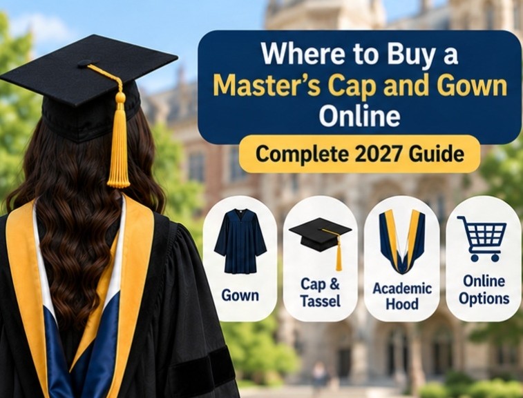 Where to Buy a Master’s Cap and Gown Online: Complete 2027 Guide where to buy a masters cap and gown online
