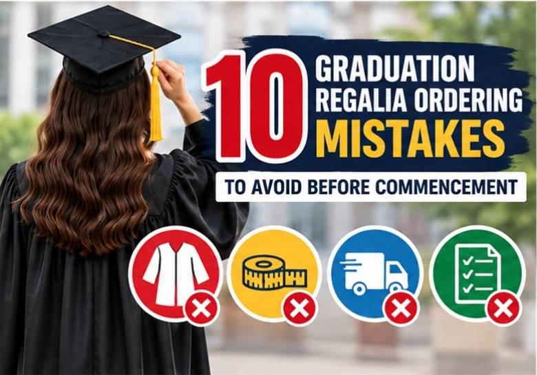 10 Graduation Regalia Ordering Mistakes to Avoid Before Commencement 10 graduation regalia ordering mistakes to avoid before commencement