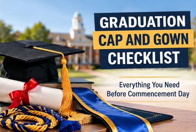 Graduation Cap and Gown Checklist: Everything You Need Before Commencement Day Graduation cap and gown for commencement - cap and gown outlet