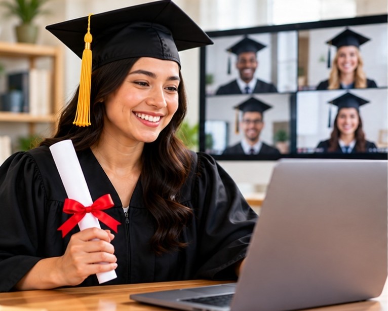 Graduation Regalia for Online University and Adult Education Graduates: What to Know Graduation regalia for online university graduates - cap and gown outlet