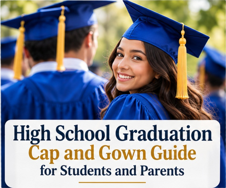 High School Graduation Cap and Gown Guide for Students and Parents High school graduation cap and gown guide for parents