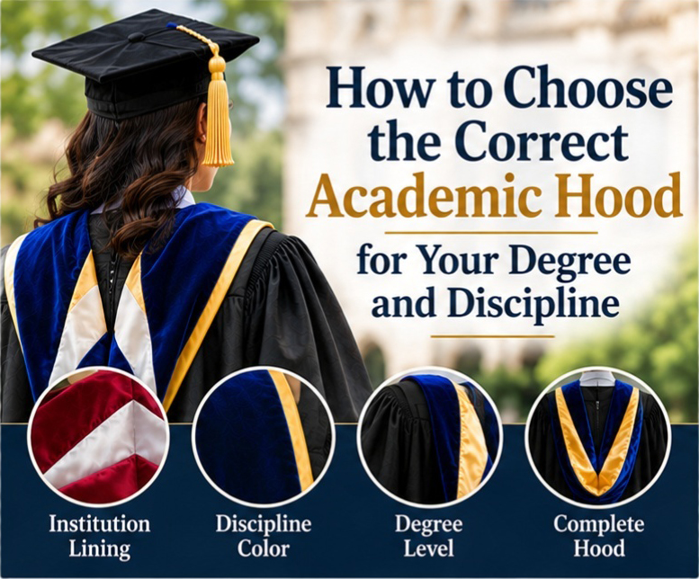How to Choose the Correct Academic Hood for Your Degree and Discipline Academic hood colors by degree and discipline