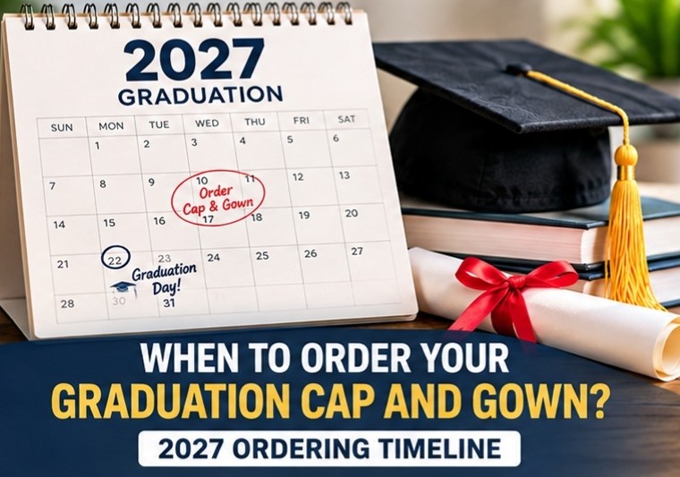 When Should You Order Your Graduation Cap and Gown? 2027 Ordering Timeline When to order a graduation cap and gown for 2027 - cap and gown outlet
