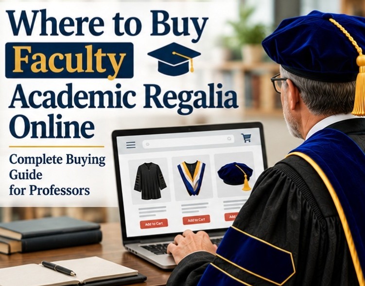 Where to Buy Faculty Academic Regalia Online: Complete Buying Guide for Professors Where to buy faculty academic regalia online - cap and gown outlet