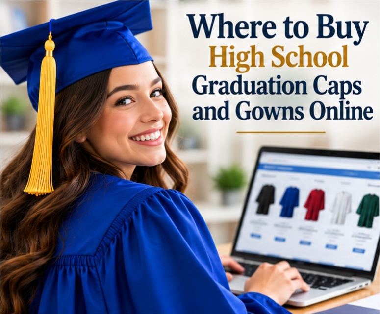 Where to Buy High School Graduation Caps and Gowns Online Buy high school graduation caps and gowns online